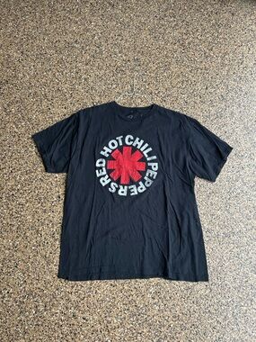 Bravado Black Graphic Band T-Shirt with White Print